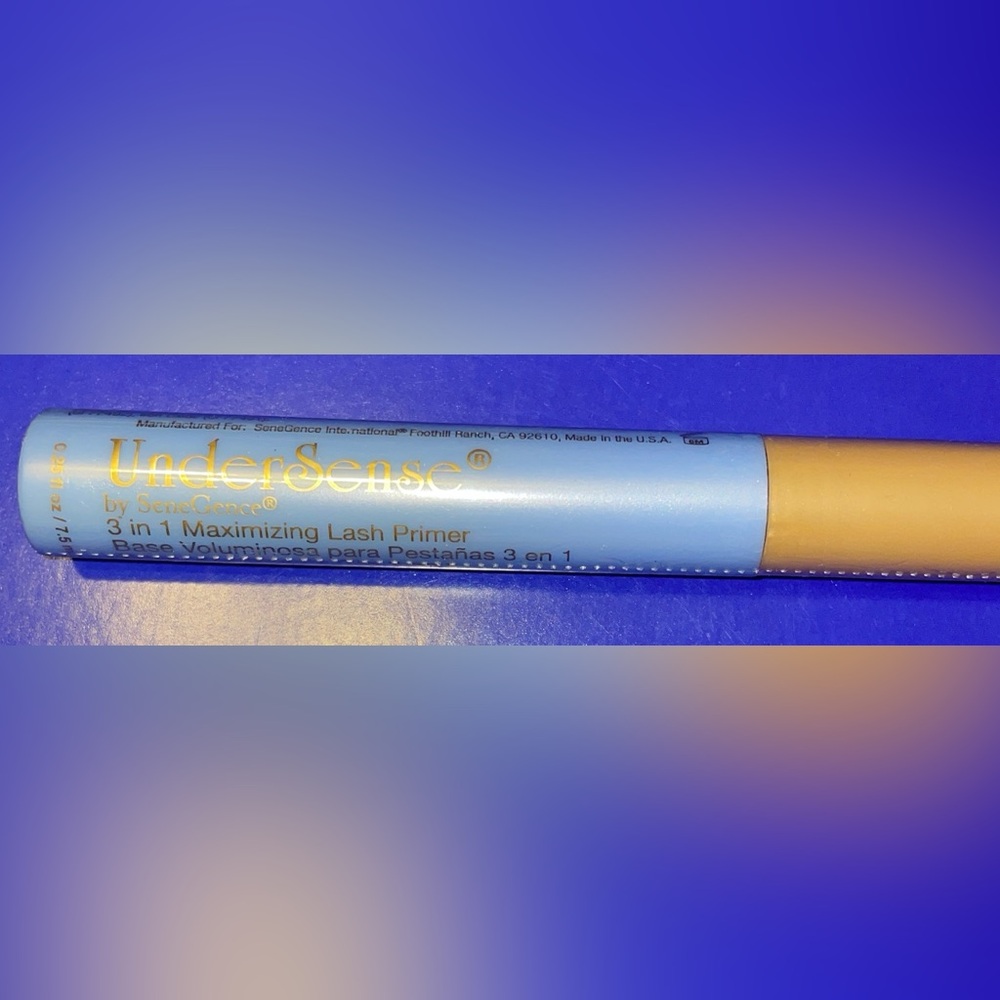 Brand New UnderSense Lash Primer with growth serum